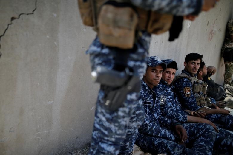 تصاویر | خط مقدم جنگ با داعش در موصل